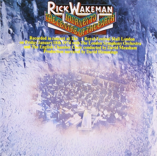Rick Wakeman – Journey To The Centre Of The Earth (CD)