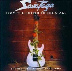Savatage – From The Gutter To The Stage (The Best Of Savatage 1981 - 1995) (CD)
