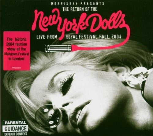 New York Dolls – Live From Royal Festival Hall, 2004 (CD)