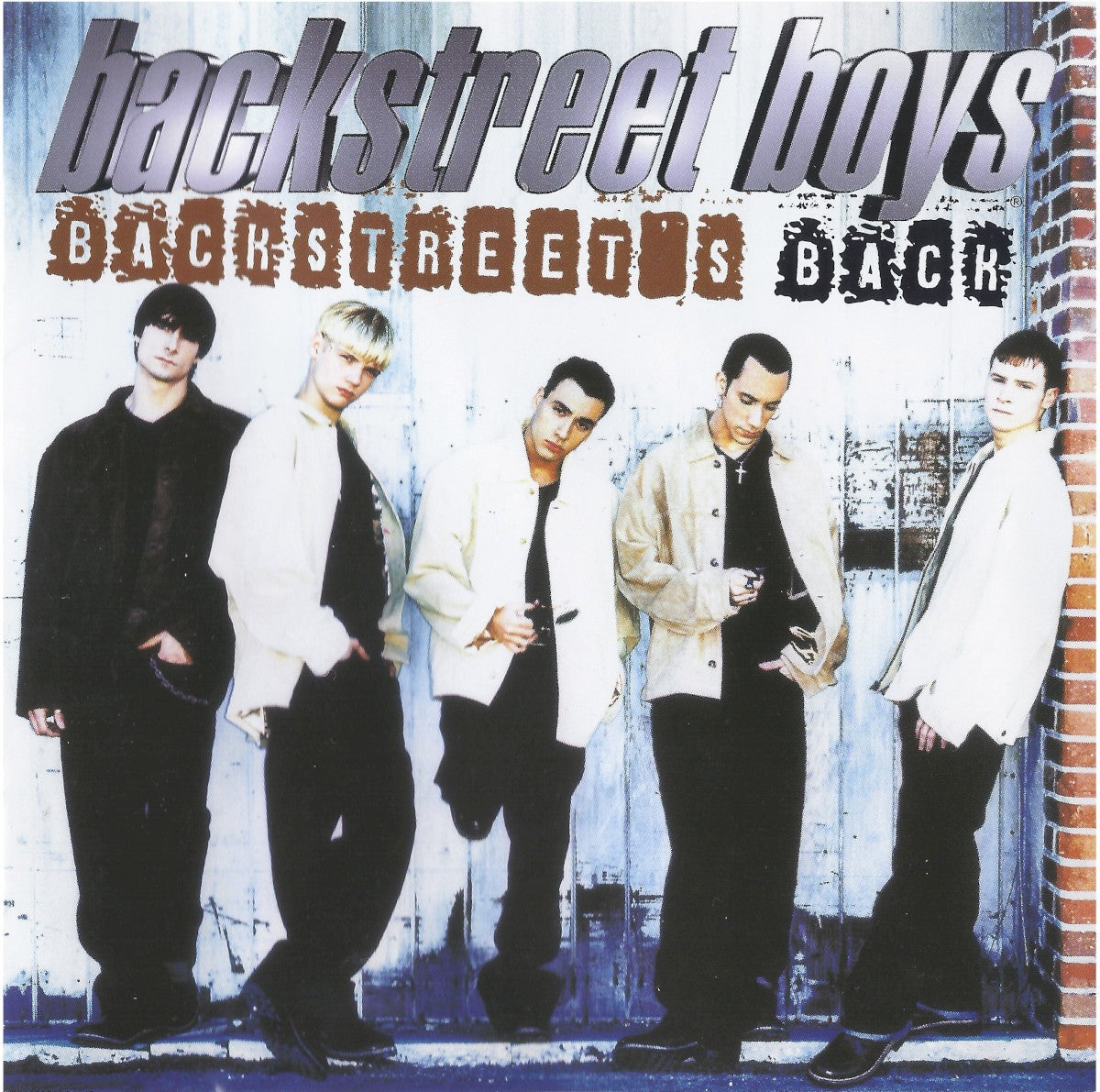 Backstreet Boys – Backstreet's Back (CD)