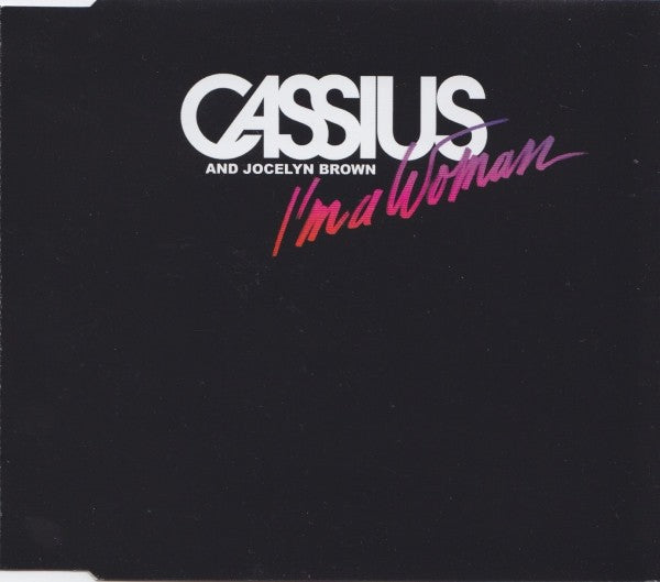 Cassius And Jocelyn Brown – I'm A Woman (CD)