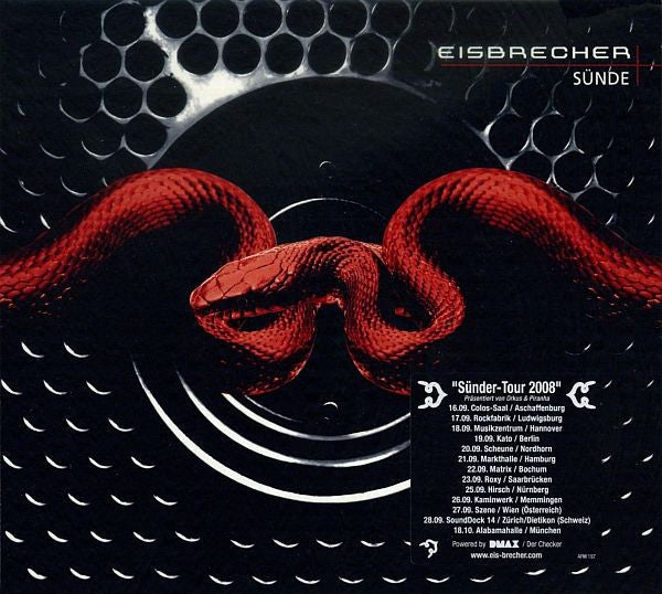 Eisbrecher – Sünde (CD)