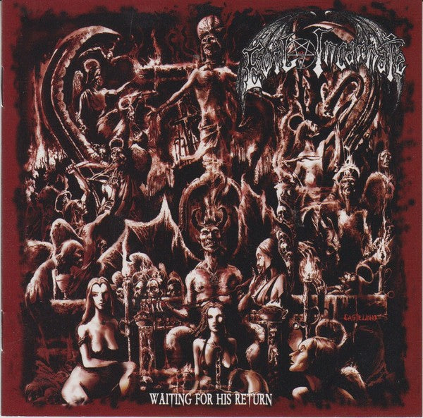 Evil Incarnate – Waiting For His Return (CD)