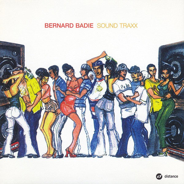Bernard Badie – Sound Traxx (CD)