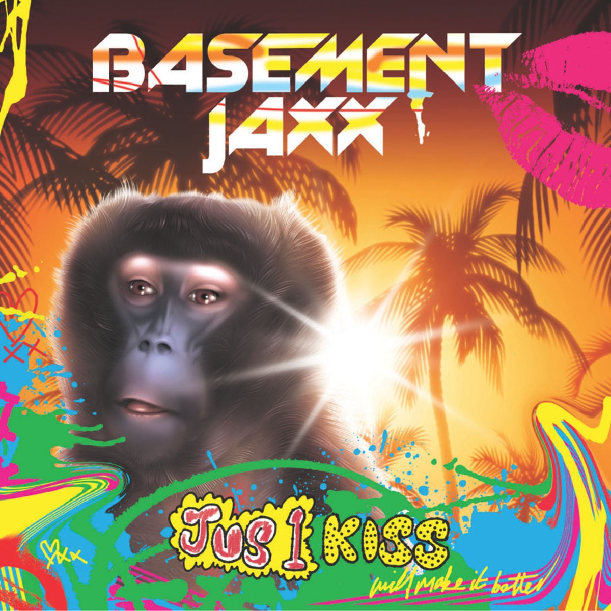 Basement Jaxx – Jus 1 Kiss (CD)