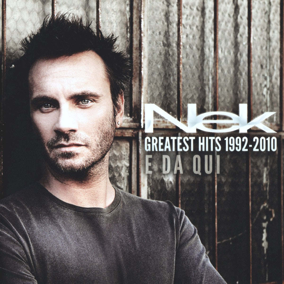 Nek – Greatest Hits 1992-2010 - E Da Qui (CD)