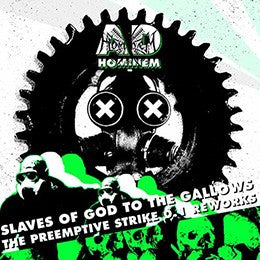 Ad Hominem – Slaves Of God To The Gallows (The Preemptive Strike 0.1 Reworks) (CD)