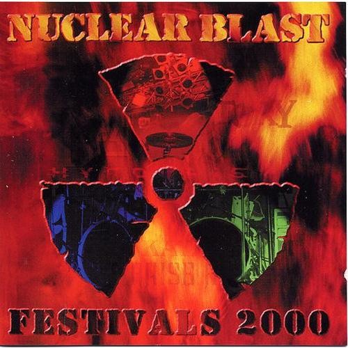 Various – Nuclear Blast - Festivals 2000 (CD)