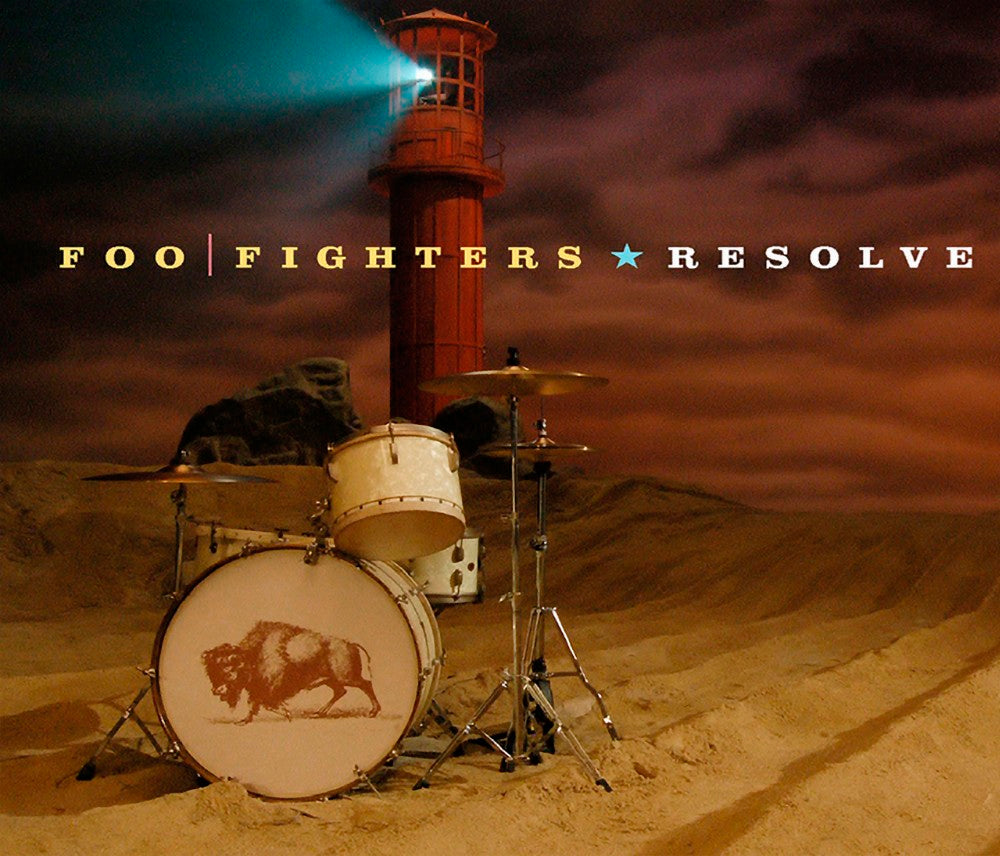 Foo Fighters – Resolve (CD)