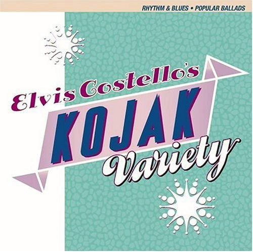 Elvis Costello – Elvis Costello's Kojak Variety (CD)