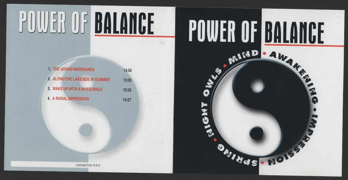 Unknown Artist – Power Of Balance (CD)