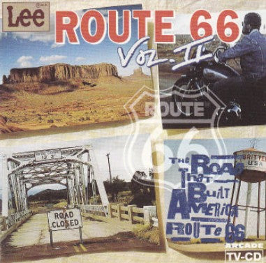Various – Route 66 Vol. II (CD)