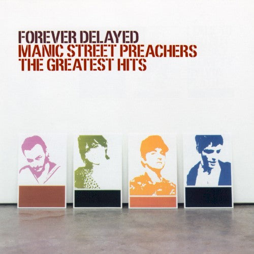 Manic Street Preachers – Forever Delayed (The Greatest Hits) (CD)