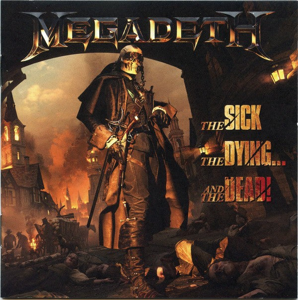Megadeth – The Sick, The Dying... And The Dead! (CD)