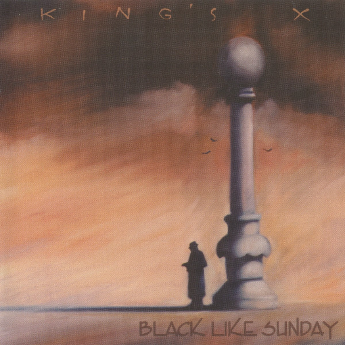 King's X – Black Like Sunday (CD)