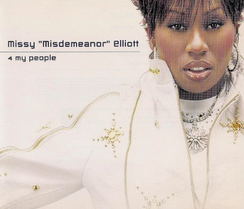 Missy Elliott – 4 My People (CD)