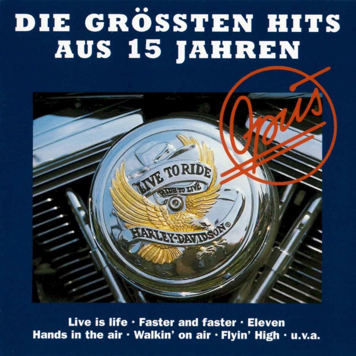 Opus – Die Grössten Hits Aus 15 Jahren (CD)