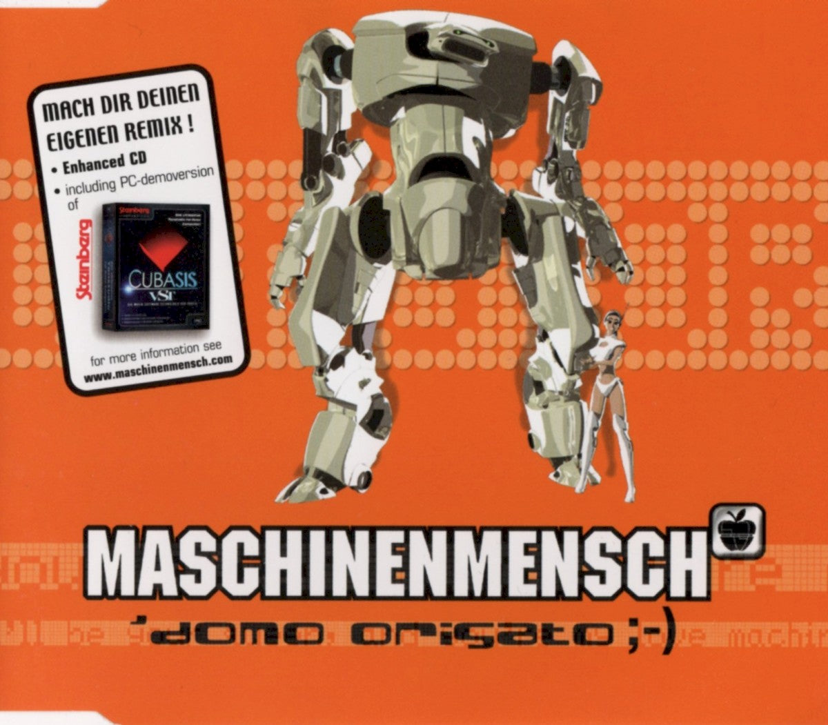 Maschinenmensch – Domo Origato (CD)