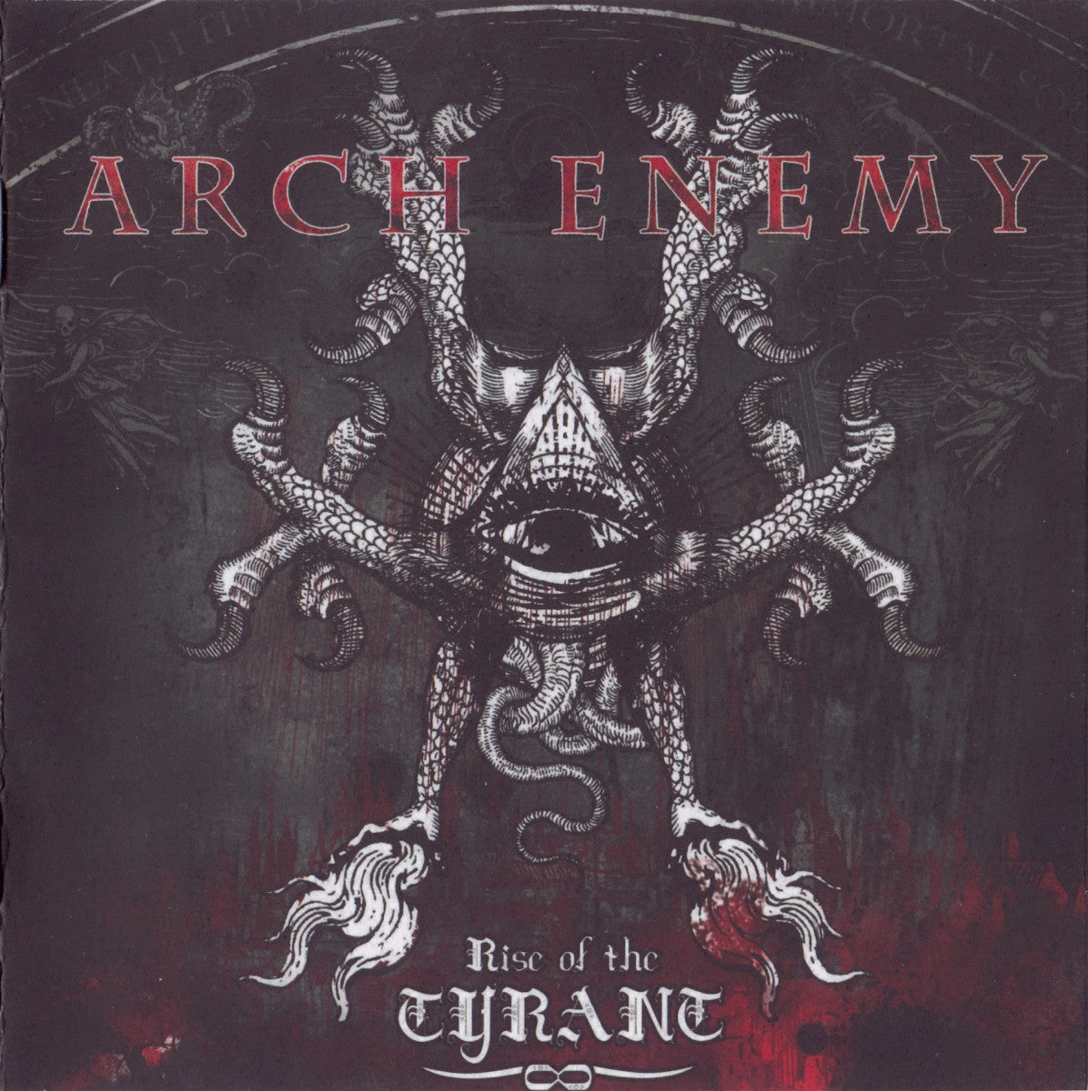Arch Enemy – Rise Of The Tyrant (CD)