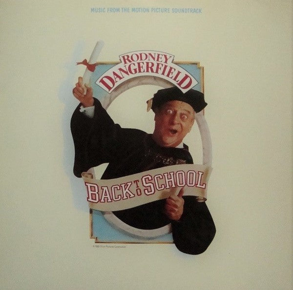 Various – Back To School - Music From The Motion Picture Soundtrack (LP)