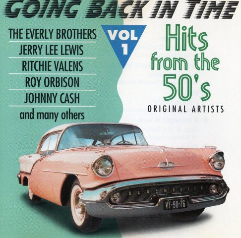 Various – Going Back In Time - Hits From The 50's Vol 1 (CD)