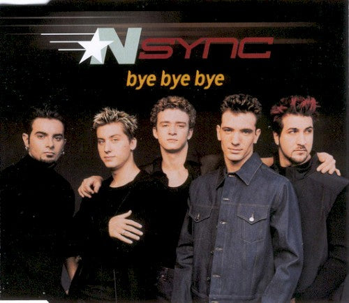 NSYNC – Bye Bye Bye (CD)
