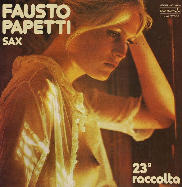 Fausto Papetti – 23a Raccolta - Music In The Air (LP)