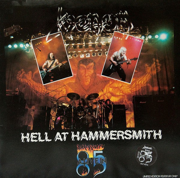 Venom – Hell At Hammersmith EP (12″)