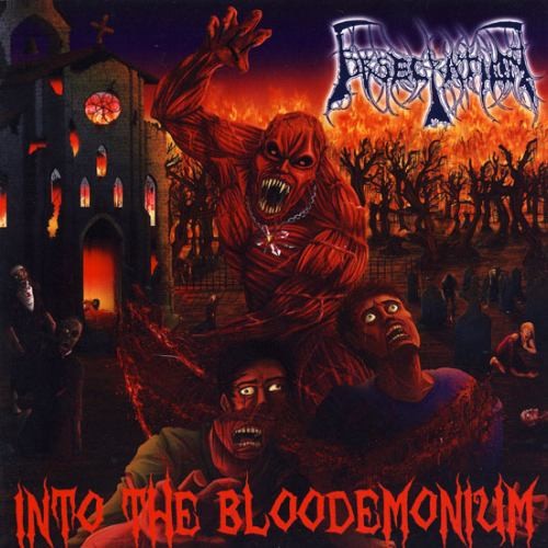 Obsecration – Into The Bloodemonium (CD)