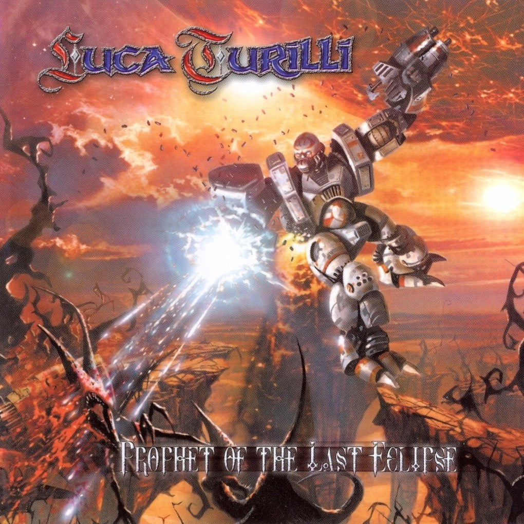 Luca Turilli – Prophet Of The Last Eclipse (CD)