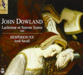 John Dowland - Hespèrion XX, Jordi Savall – Lachrimae Or Seaven Teares (CD)