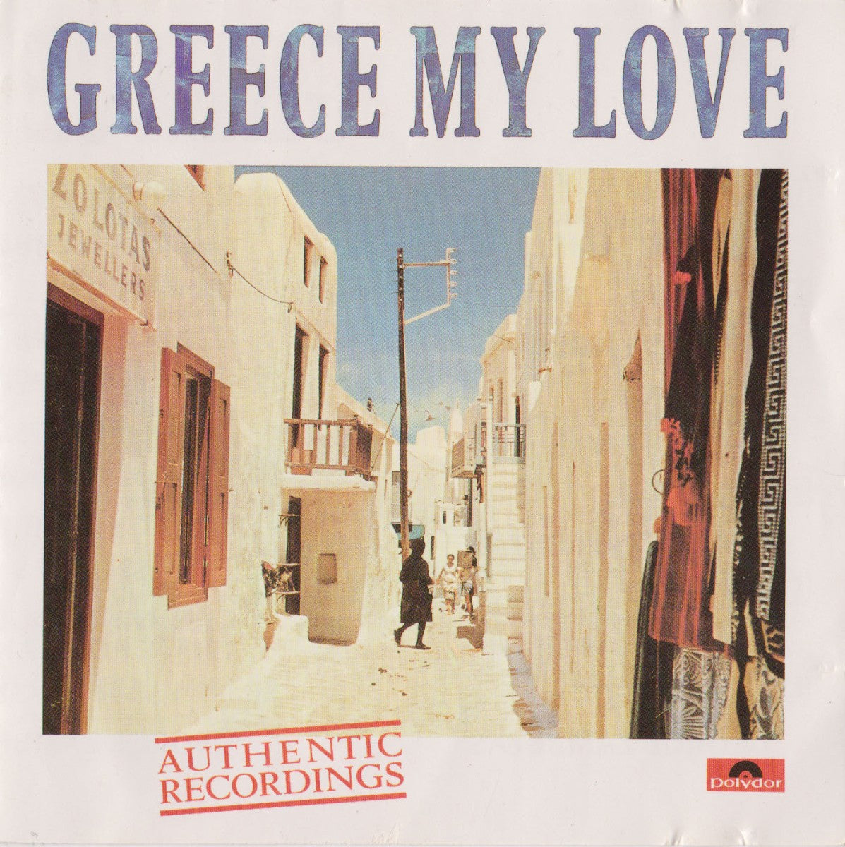 Various – Greece My Love (CD)