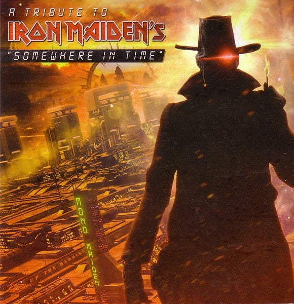 Various – A Tribute To Iron Maiden's "Somewhere In Time" (CD)