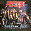 Accept – Breakers On Stage (CD)