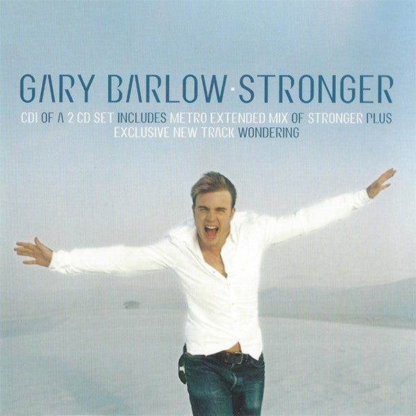 Gary Barlow – Stronger (CD)