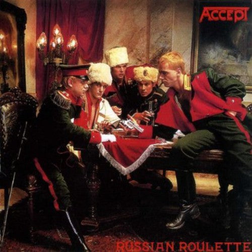 Accept – Russian Roulette (CD)