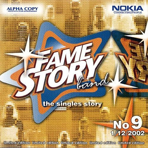 Various – Fame Story Band  - No 9 (CD)