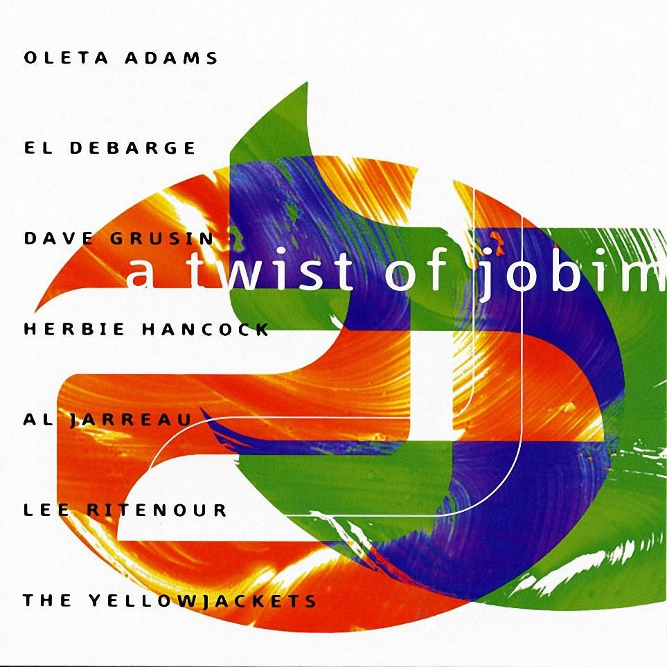 Various – A Twist Of Jobim (CD)