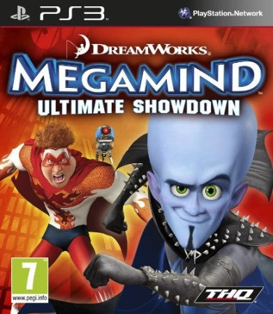 Megamind Ultimate Showdown (PS3, Used)