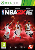 NBA 2K16 (XBOX360, Used)