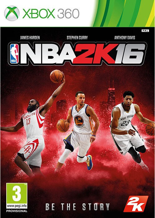 NBA 2K16 (XBOX360, Used)