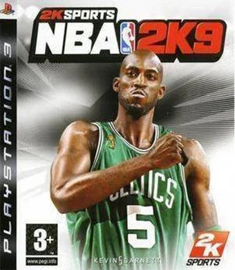 NBA2K9 (PS3, Used)
