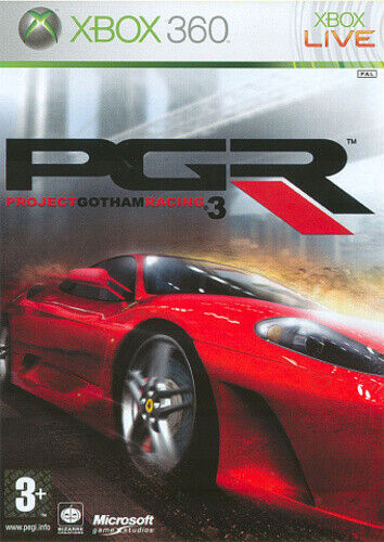 Project Gotham Racing 3 (XBOX360, Used)