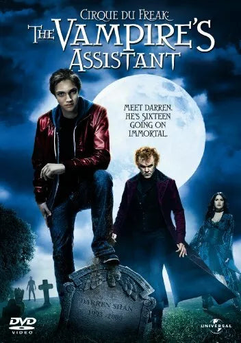 Cirque du Freak: The Vampire’s Assistant – Guide to Becoming a Vampire (DVD, 2nd Hand)
