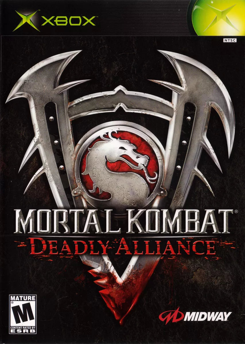 Mortal Kombat Deadly alliance (XBOX, Used)