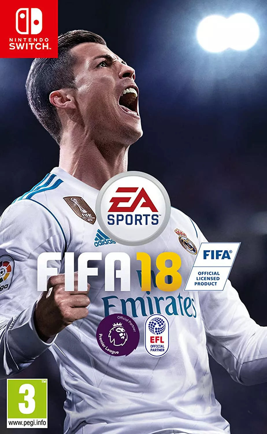 Fifa 18 (Nintendo Switch, Used)