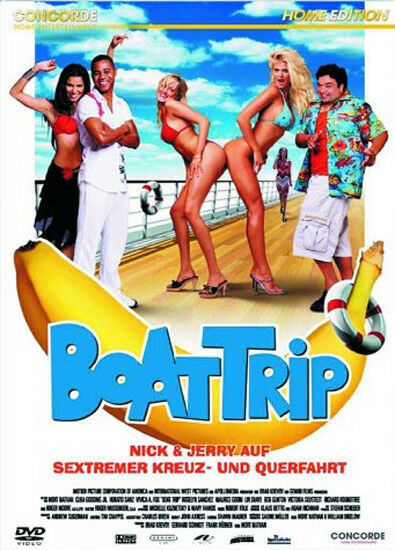 Boat Trip (DVD, 2nd Hand)