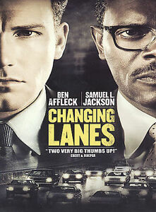 Changing Lanes (DVD, 2nd Hand)