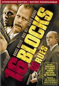 16 Blocks (DVD, 2nd Hand)