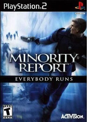 Minority Report (PS2, Used)